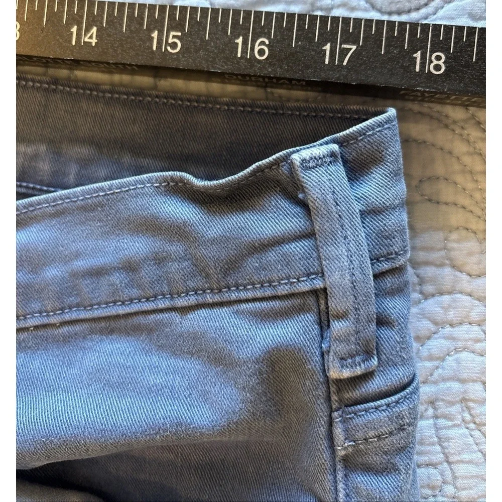 Levi's Men's 504 36W x 34L Regular Straight Fit Jean Blue Preppy Stretch